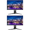 ASUS ROG Strix XG249CM 24-inch 1920 x 1080 FHD 270 Hz 1 ms LCD Gaming Monitor, 2-Pack Bundle with Extreme Low Motion Blur, Eye Care, FreeSync Premium, HDR, USB-C, DisplayPort