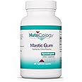 Nutricology Mastic Gum Dietary Supplement - Authentic Chios Matisha, GI Health, Hypoallergenic, Vegetarian Capsules, Gluten Free - 60 Count