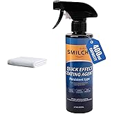 SMILCHA Car Coating Spray, Odorless & Non-Corrosive, Quick Effect Coating Agent for Car with Super Hydrophobic, Mirror-Like Shine & All-Round Protection, Premium Car Wax Spray (13.54 Fl Oz (1PCS))