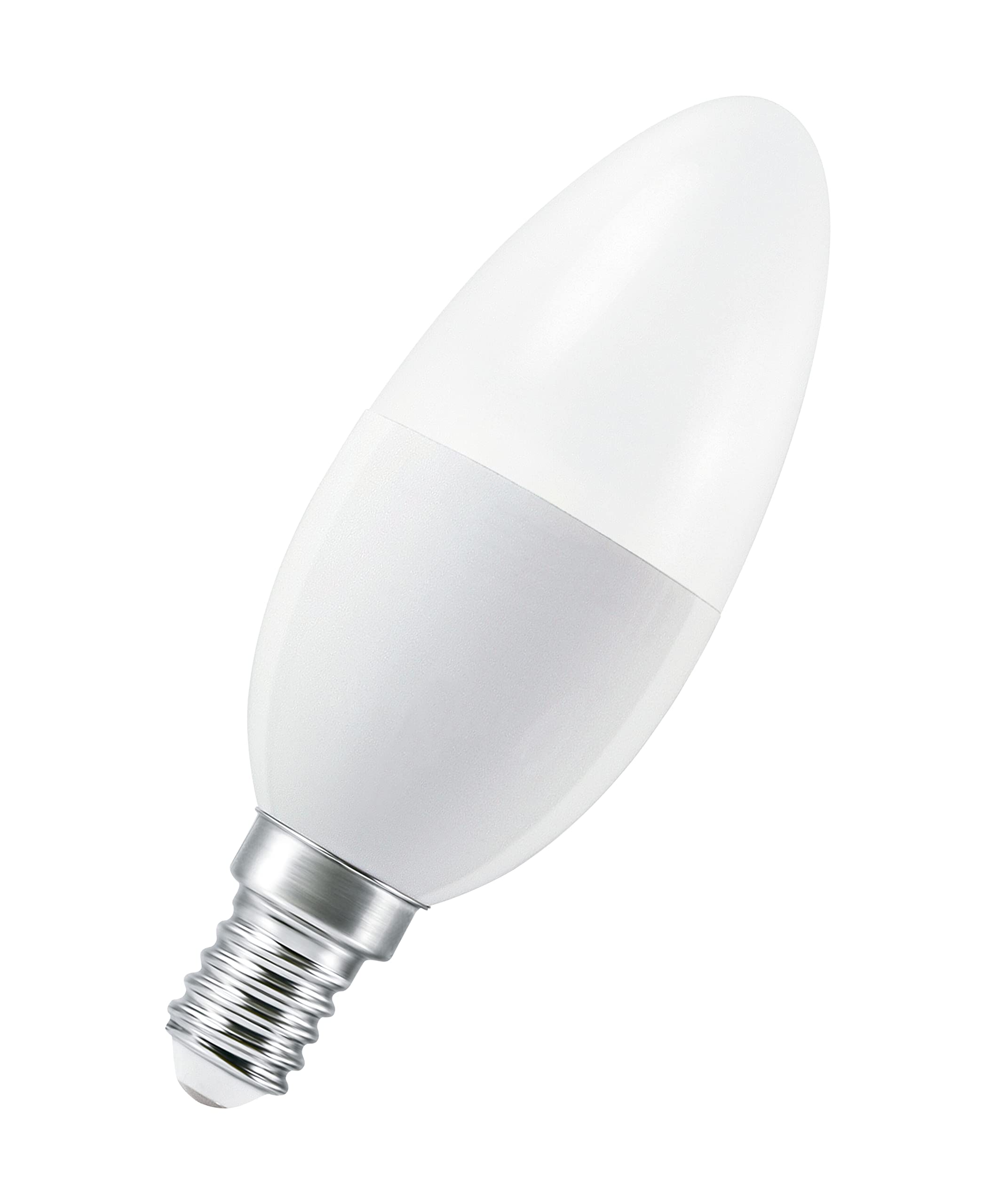 LEDVANCE LED Lamp | E14 | Warm White | 2700 K | 5 W = 40 W | SMART+ WiFi Candle Dimmable, 40w Replacement