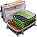 eBags Large Packing Cubes - 3pc Set (Grasshopper)