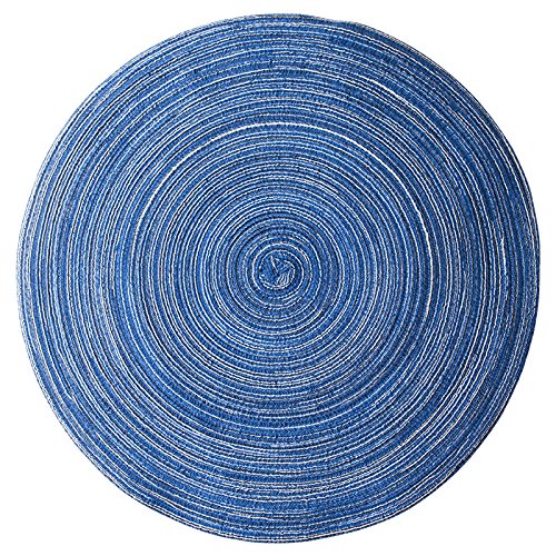 Home Mat Design Table Ramie Insulation Pad Round Placemats Linen Table Mats Kitchen Accessories Decoration Home Pad Coaster