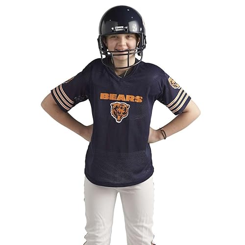 Franklin Sports Chicago Bears Kids Football Uniform Set NFL
