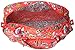 Vera Bradley Women's Signature Cotton Weekender, Coral Floral