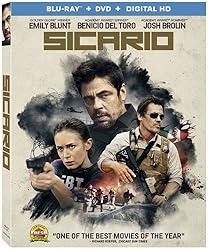 Sicario [Blu-ray + DVD + Digital HD]