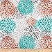 Premier Prints Indoor/Outdoor Blooms Pacific Fabric By The Yard