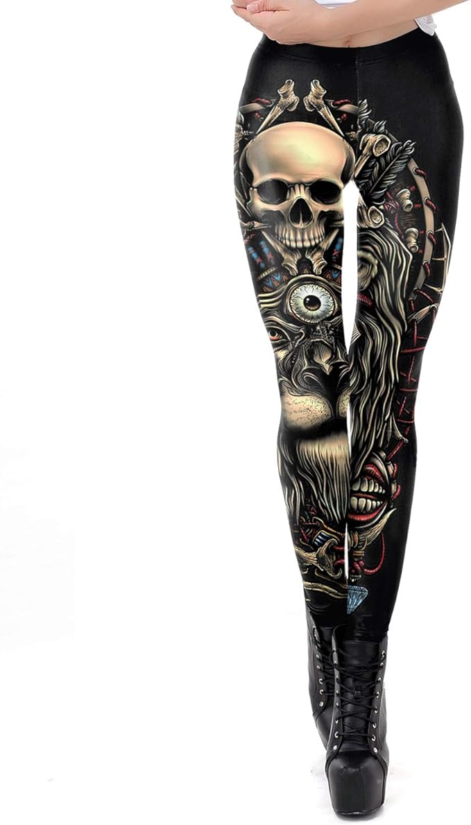 NIEWEI-YI Leggings de yoga para mujer Fitness Running Medias de ...