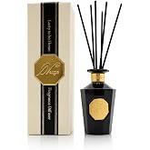 VANGIE Luxury Reed Diffuser for Home &ndash; Black Forest Fragrance | Warm Woody Home Scent | Elegant Glass Bottle with Rattan Reeds | Long-Lasting Home Fragrance | Decorative Gift for Living Room Bedroom