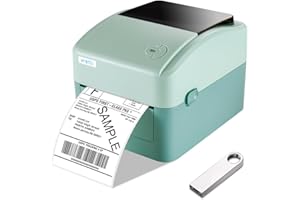 vretti Label Printer, 4x6 420B Thermal Shipping Printer for Small Busines Compatible with Amazon, Ebay, Shopify, Etsy, UPS