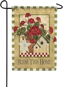 Carson Garden Flag - Country Trio