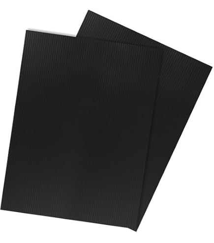 Corrugated Plastic Board 36x36 50 Pack White Coroplast Sheets 36x36 Plastic