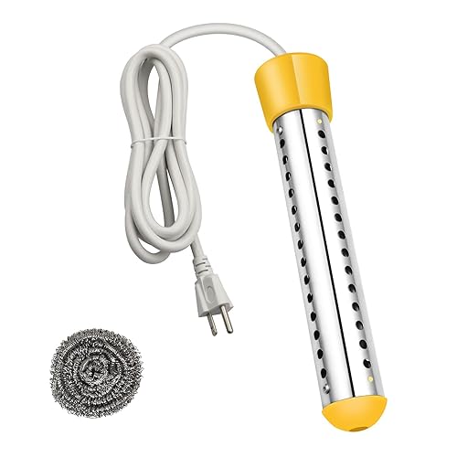 Immersion Heater Gallon Bucket Heater Allied Precision 1000W