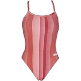 Arena Blended Stripe Challenge Back - MaxLife,Red (400),22