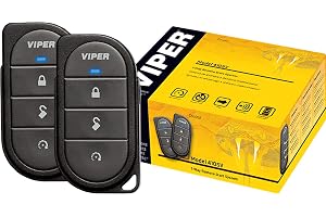 Viper 4105V 1-Way Remote Start System (Renewed)