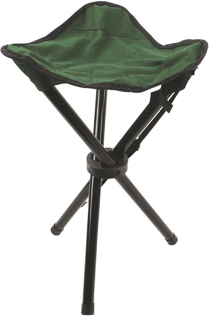 BESTOW® Tripod Stool for Camping & Travelling, Portable & Foldable