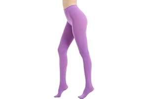 CACCICO 80D Semi Opaque Tights for Women Stretchable High Waist Womens Stockings Soft Pantyhose with 20+ Colors