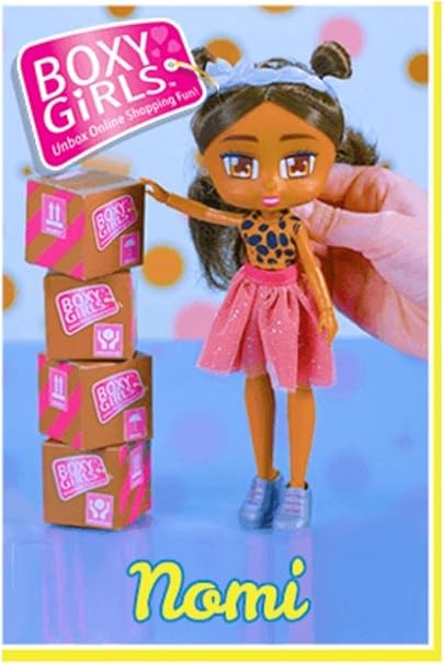 boxy girl doll nomi