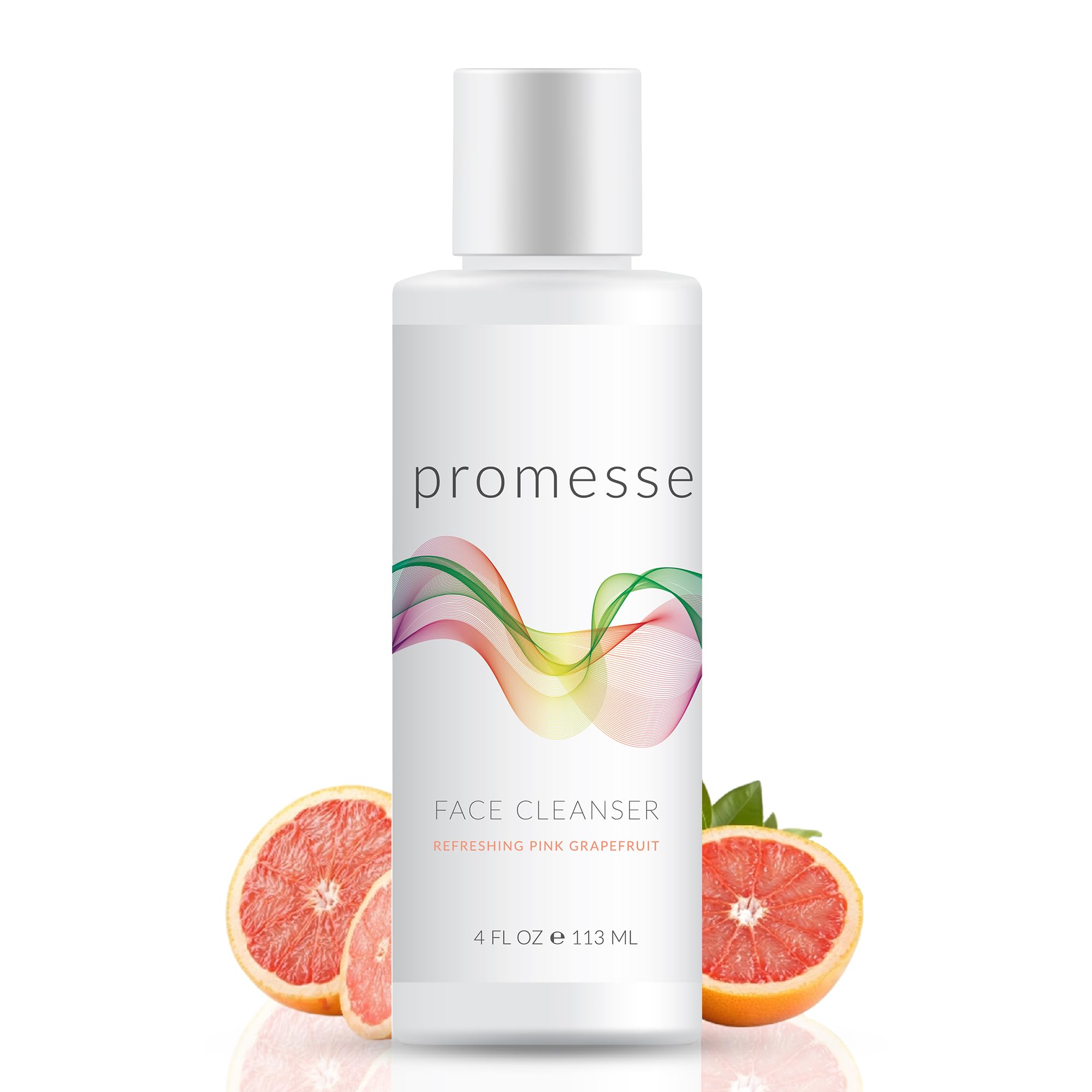 promesse Face Wash with AHA Salicylic Acid, Glycolic and Lactic Acid. Mild Acne Face Cleanser for Daily Use. The Best AHA Facial Cleanser for Acne Prone, Oily Skin