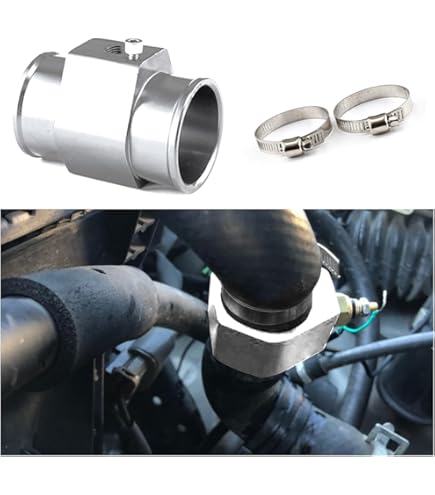 28mm Universal Hose Temperature Sensor Adapter, Universal Metal Car - View #7