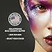 SoapNaturals Cosmetic Grade Glitter for Bath Bombs - Safe for Skin, Bulk 1/2 Pound 8 Ounce | Medium Fine, Iridescent Shimmer | Wholesale Soap Making Supplies for Cosmetics (Silver Sparkle)