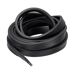 uxcell U Channel Edge Trim, 11.5ft Length Rubber