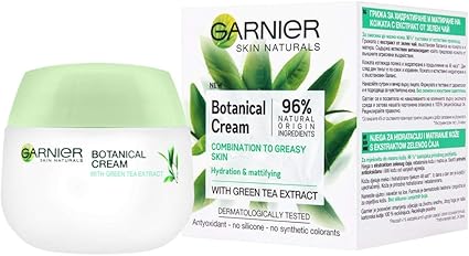 garnier green tea cream
