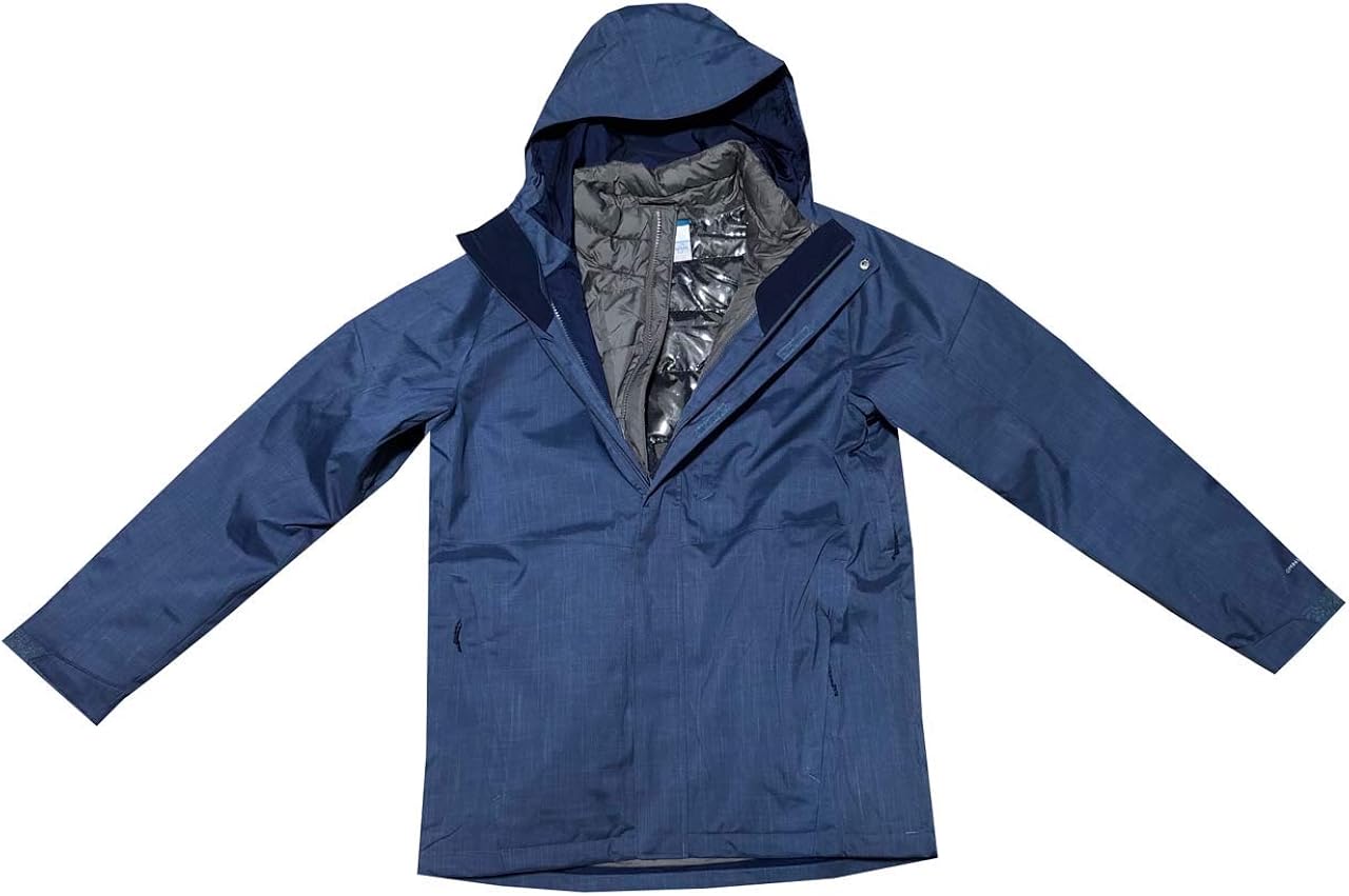 columbia interchange jacket omni heat