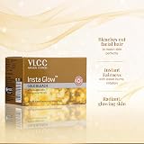 VLCC Insta Glow Gold Bleach 402g Skin Brightening Facial Hair Brightens view 4