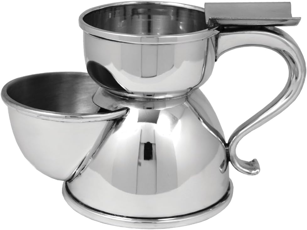 English Pewter Company Traditional Kensington Pewter Shaving Mug