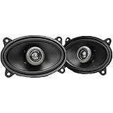 MB Quart FKB146 Formula Series 2-Way Coaxial Speakers (4" x 6")