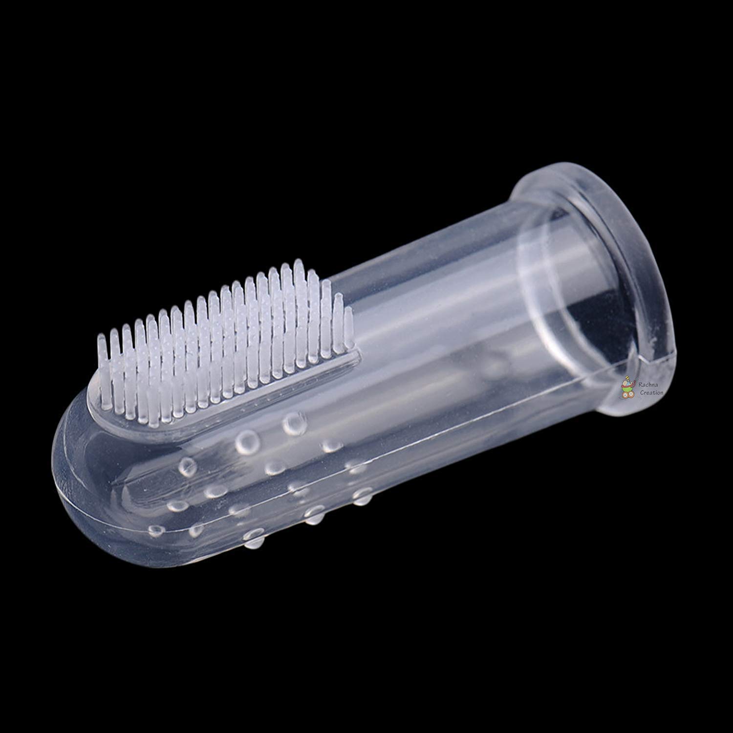 teething finger brush