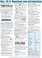 Mac OS X Mountain Lion Introduction Quick Reference Guide (Cheat Sheet of Instructions, Tips & Shortcuts - Laminated Card)