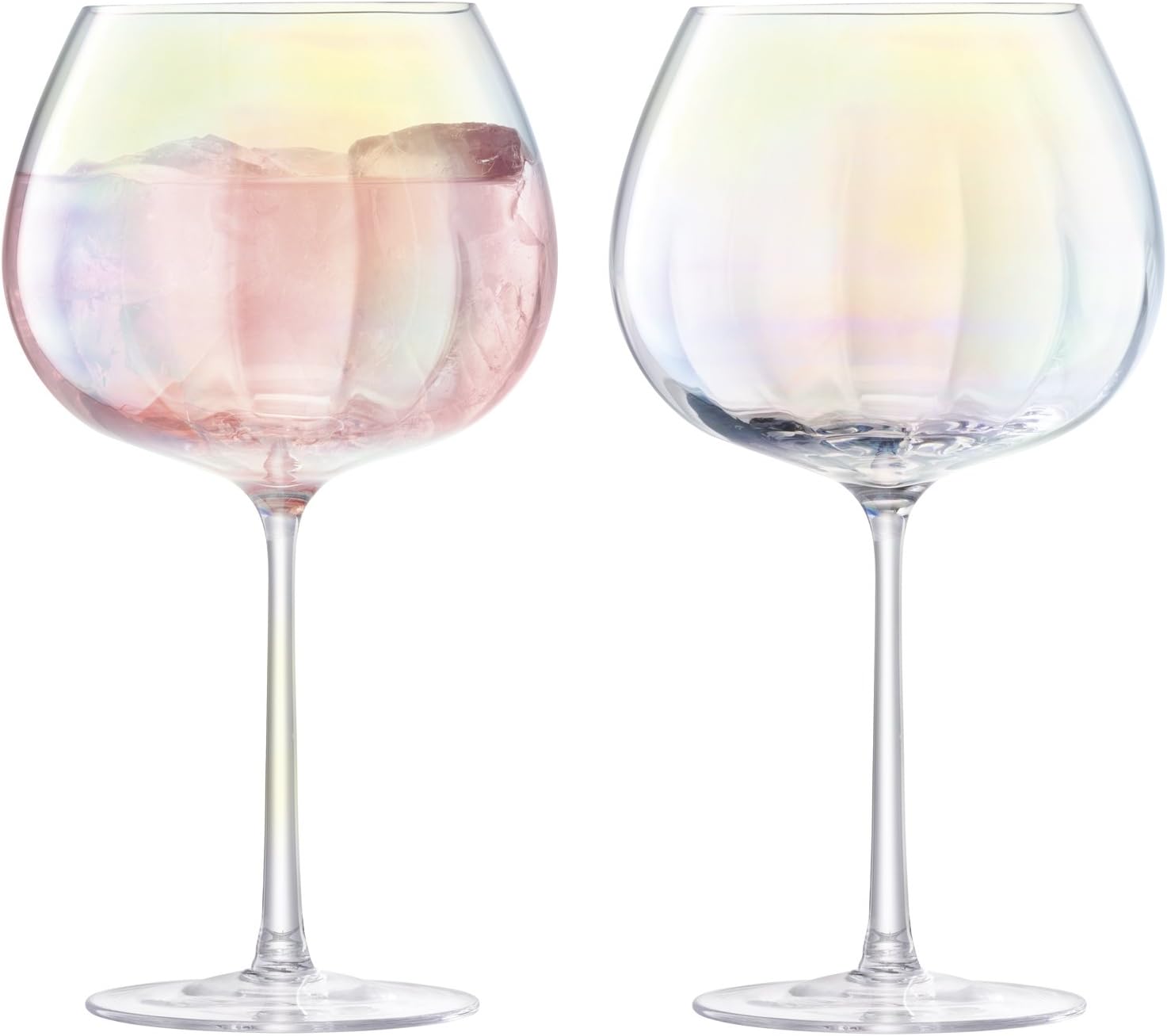 mother of pearl wine glasses