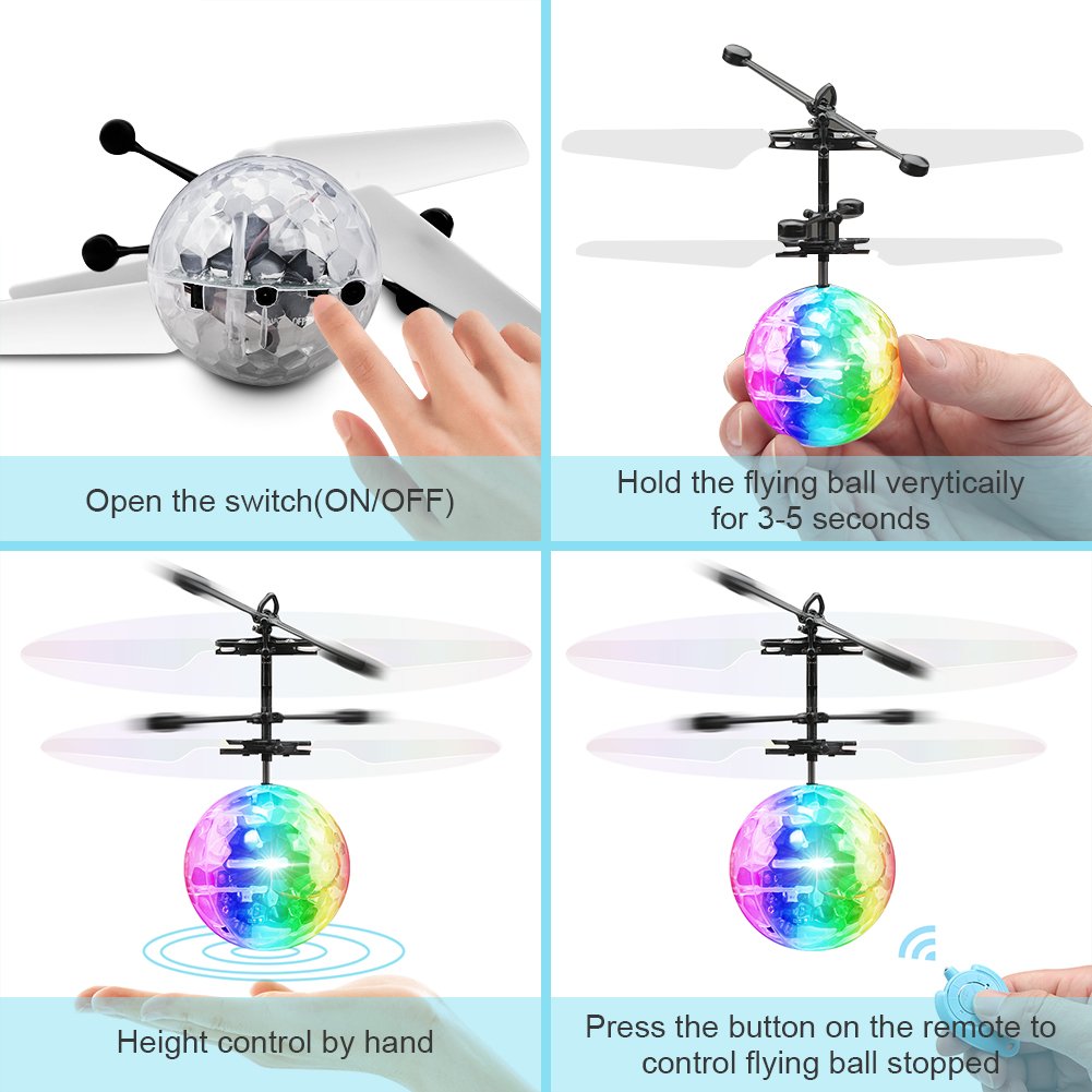 toyk flying ball