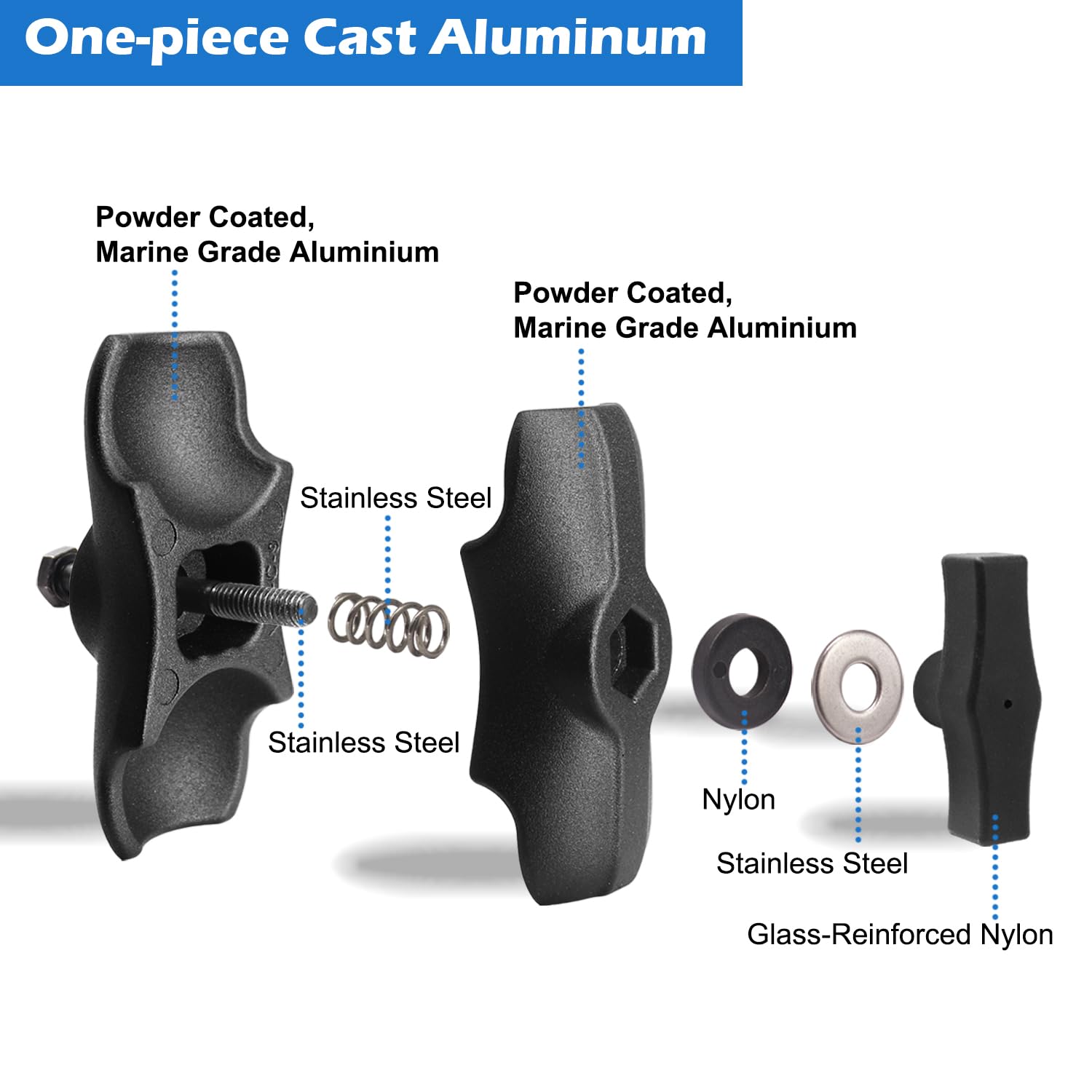 Aluminum Short (3.35