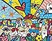 In the Park Romero Britto Abstract Contemporary Animals Kid Children Poster (Choose Size of Print)
