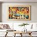 5D Diamond Painting Full Drill Kits 16X12inch Cross Stitch Set Scenery Rhinestone Embroidery for Wall Decoration Home Decor (Urban lovers)