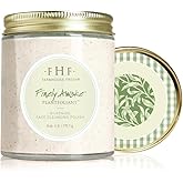 FarmHouse Fresh Finely Awake Plantfoliant Silkening Face Cleansing Polish, 6 oz