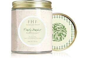 FarmHouse Fresh Finely Awake Plantfoliant Silkening Face Cleansing Polish, 6 oz