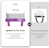 MSQ Lash Separator Comb Professional Eyelash Separator Tool 1 Pack view 5