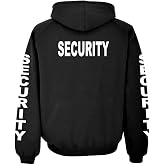 SECURITY - party event staff police duty - Mens Pullover Hoodie