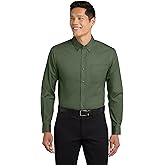 Port Authority Men's Tall Long Sleeve Easy Care Button-Down Shirt