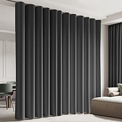 cbsroro Room Divider Blackout Curtain Total Privacy