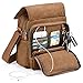 Plambag Small Canvas Messenger Bag Purse Shoulder Crossbody Bag Tablet Bag Fit 10