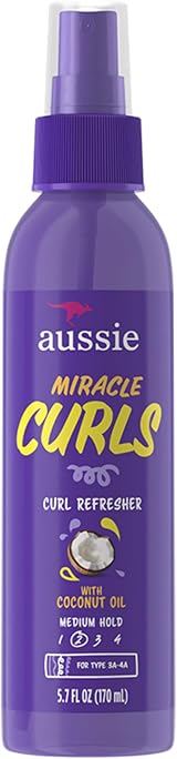 Aussie Miracle Curls Curl Refresher Maximum Hold 5.7oz Pack of 2 view 7