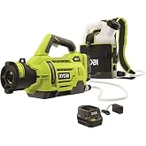 RYOBI ONEAND 18V Cordless ELECTROSTATIC 1 GAL. Sprayer KIT with 2 2.0 AH Batteries and 1 CHA