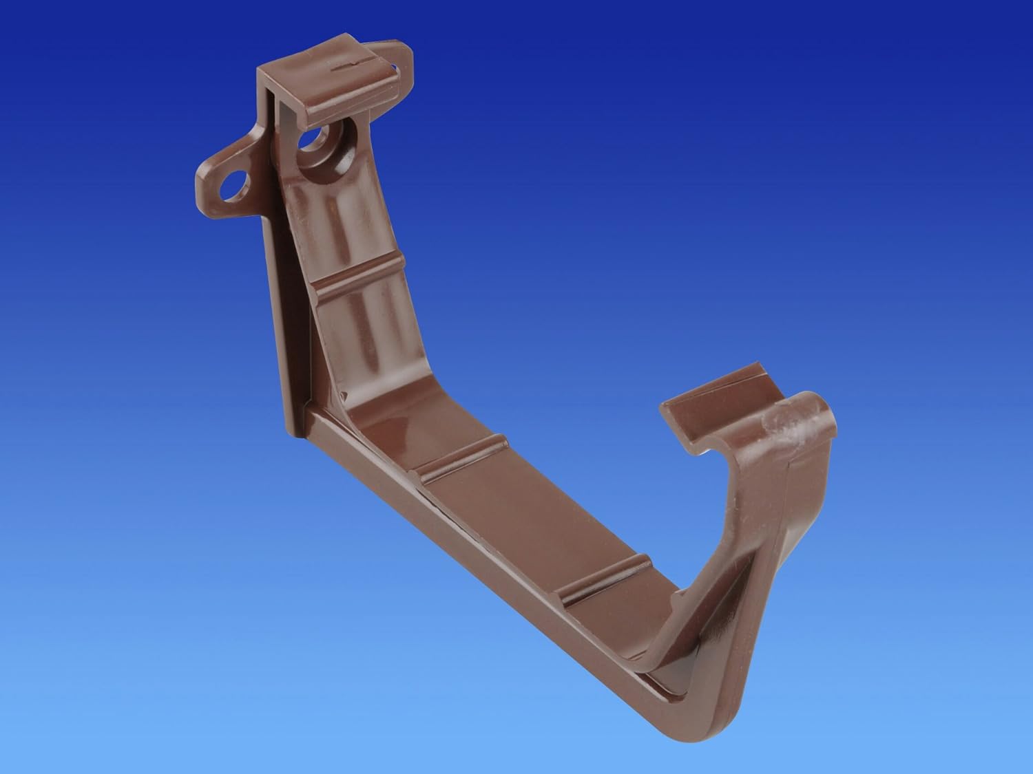 Pack of 3 x Wavin OSMA 4T819N BROWN Support Bracket for 100mm Squareline system