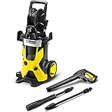 Kärcher - K5 Premium - 2000 PSI Electric Power Induction Pressure Washer - With Vario Power & Dirtblaster Spray Wands - Press