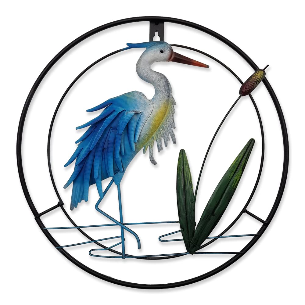 schone Metal Wall Hanger – Sturdy, Durable and Rustproof – For Indoor and Outdoor Use (Design-2)