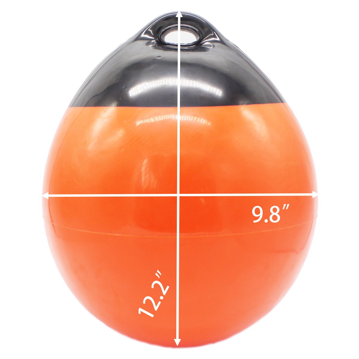 XHaibei Pair of Boat Fenders Ball Round Anchor Buoy Dock Bumper Ball